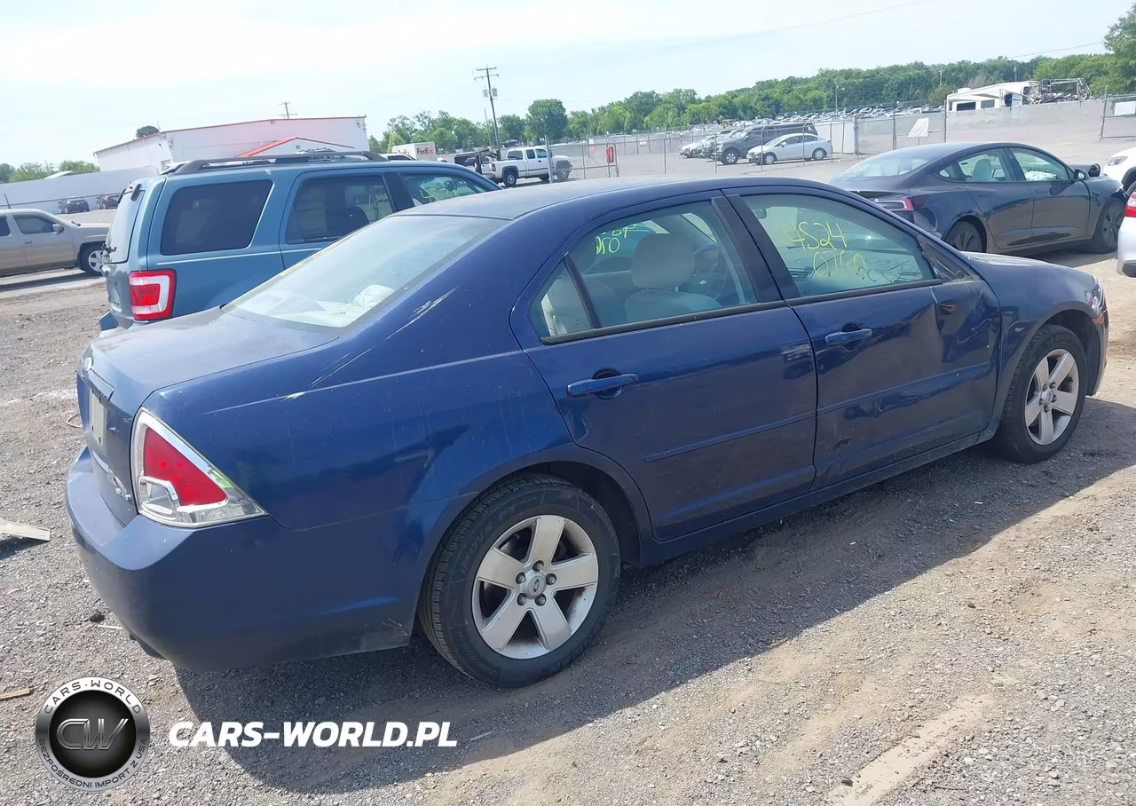 2006 Ford Fusion Se VIN:3FAFP07196R226413 - 4