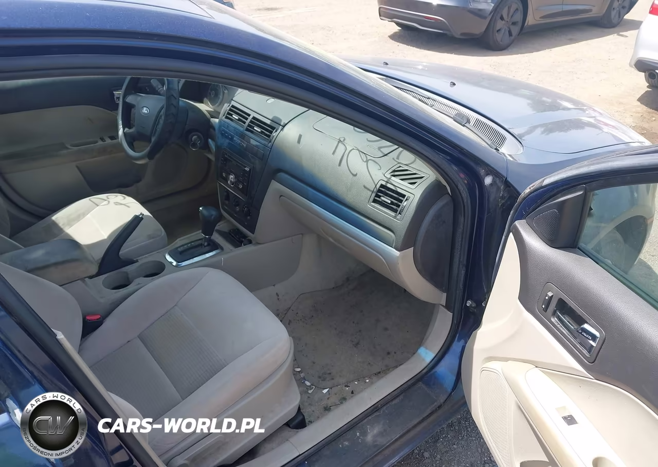 2006 Ford Fusion Se VIN:3FAFP07196R226413 - 5