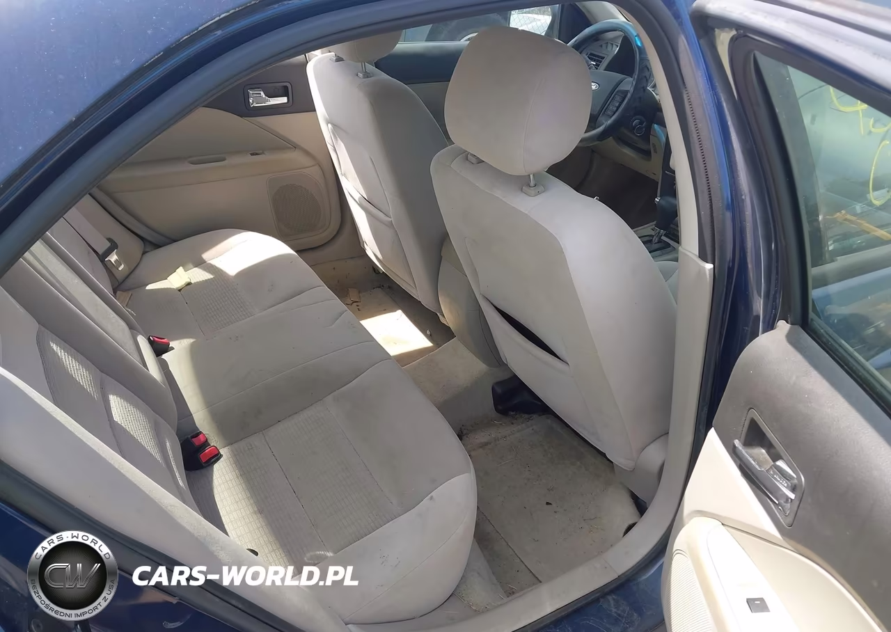 2006 Ford Fusion Se VIN:3FAFP07196R226413 - 8