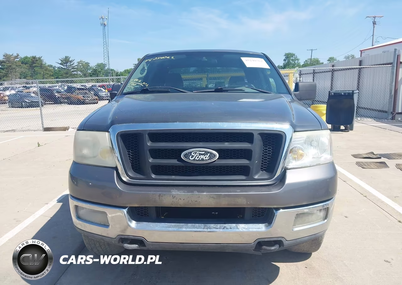 2004 Ford F-150 Fx4-Lariat-Xl-Xlt VIN:1FTPX14574NA22396 - 13