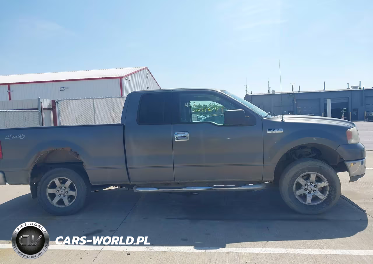 2004 Ford F-150 Fx4-Lariat-Xl-Xlt VIN:1FTPX14574NA22396 - 14