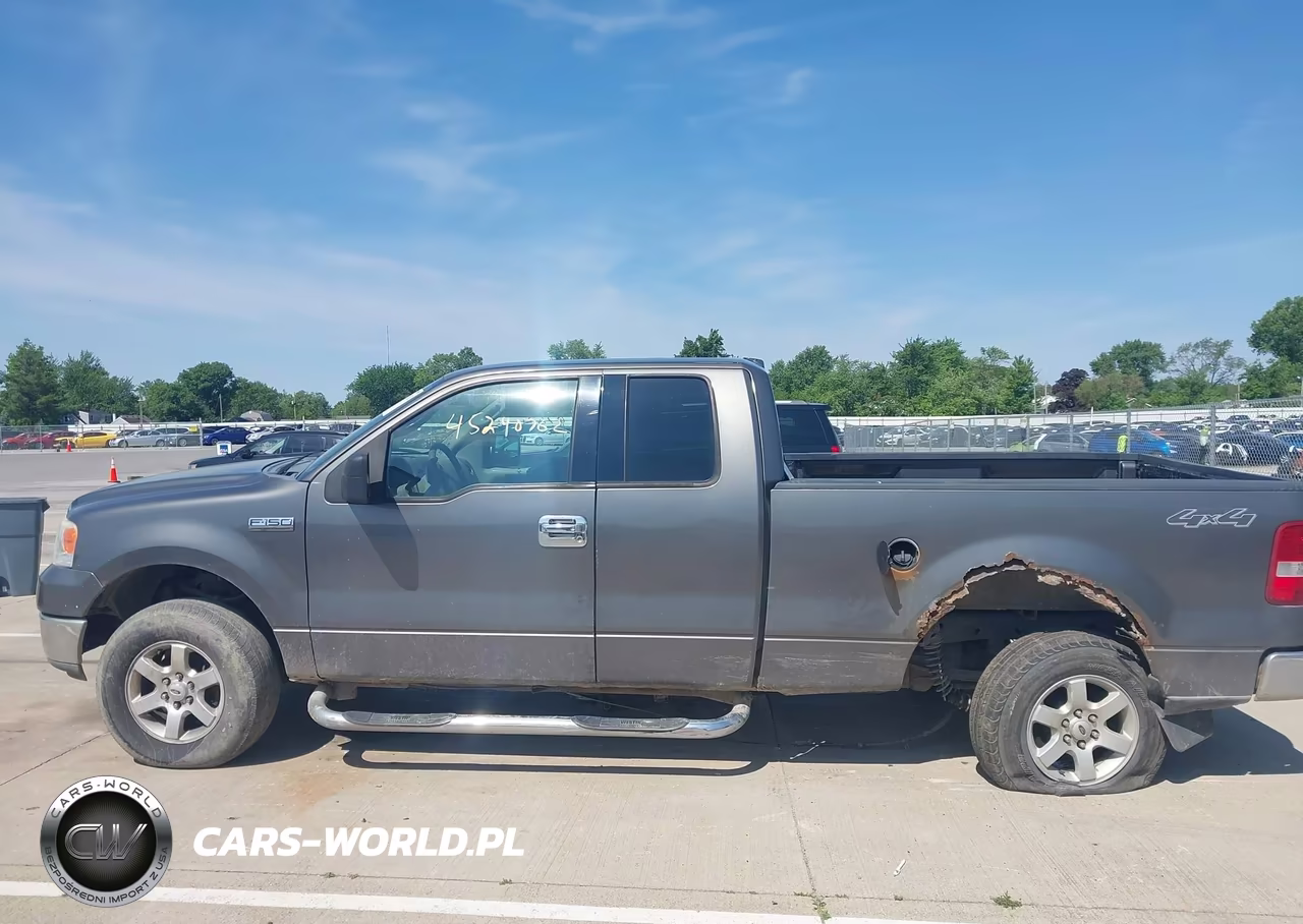 2004 Ford F-150 Fx4-Lariat-Xl-Xlt VIN:1FTPX14574NA22396 - 15