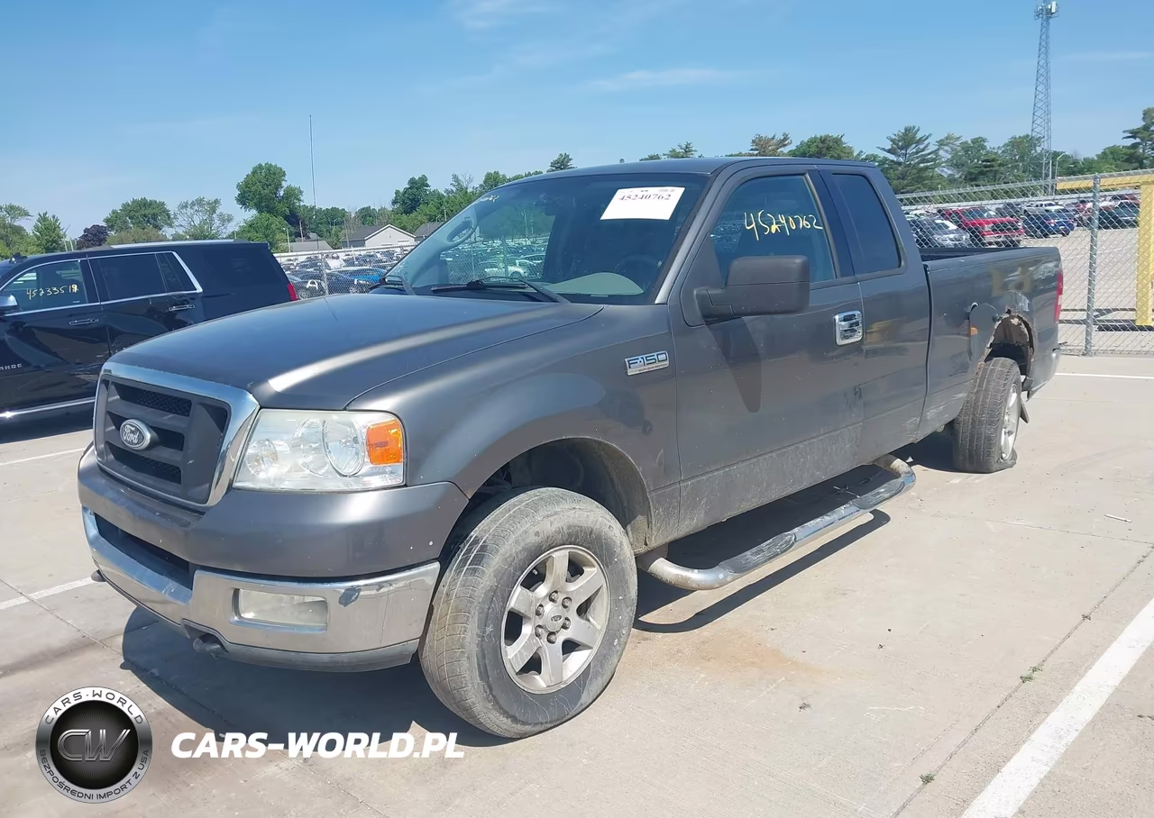 2004 Ford F-150 Fx4-Lariat-Xl-Xlt VIN:1FTPX14574NA22396 - 2