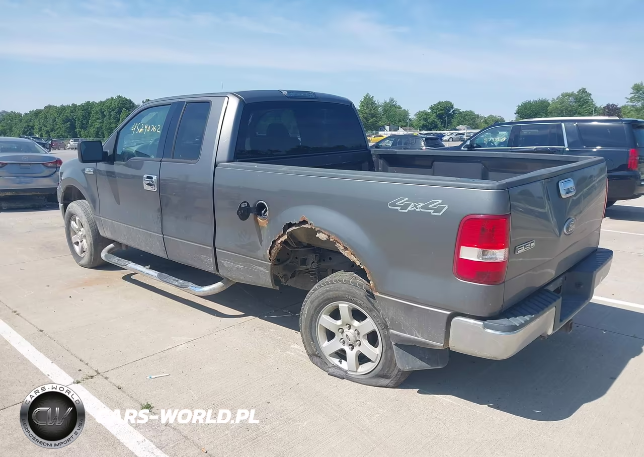 2004 Ford F-150 Fx4-Lariat-Xl-Xlt VIN:1FTPX14574NA22396 - 3