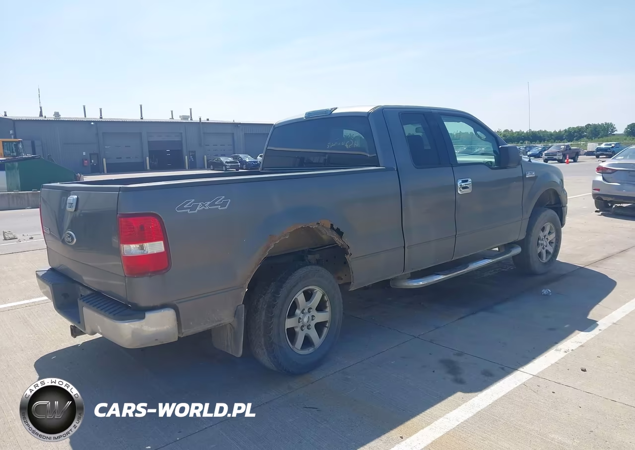 2004 Ford F-150 Fx4-Lariat-Xl-Xlt VIN:1FTPX14574NA22396 - 4