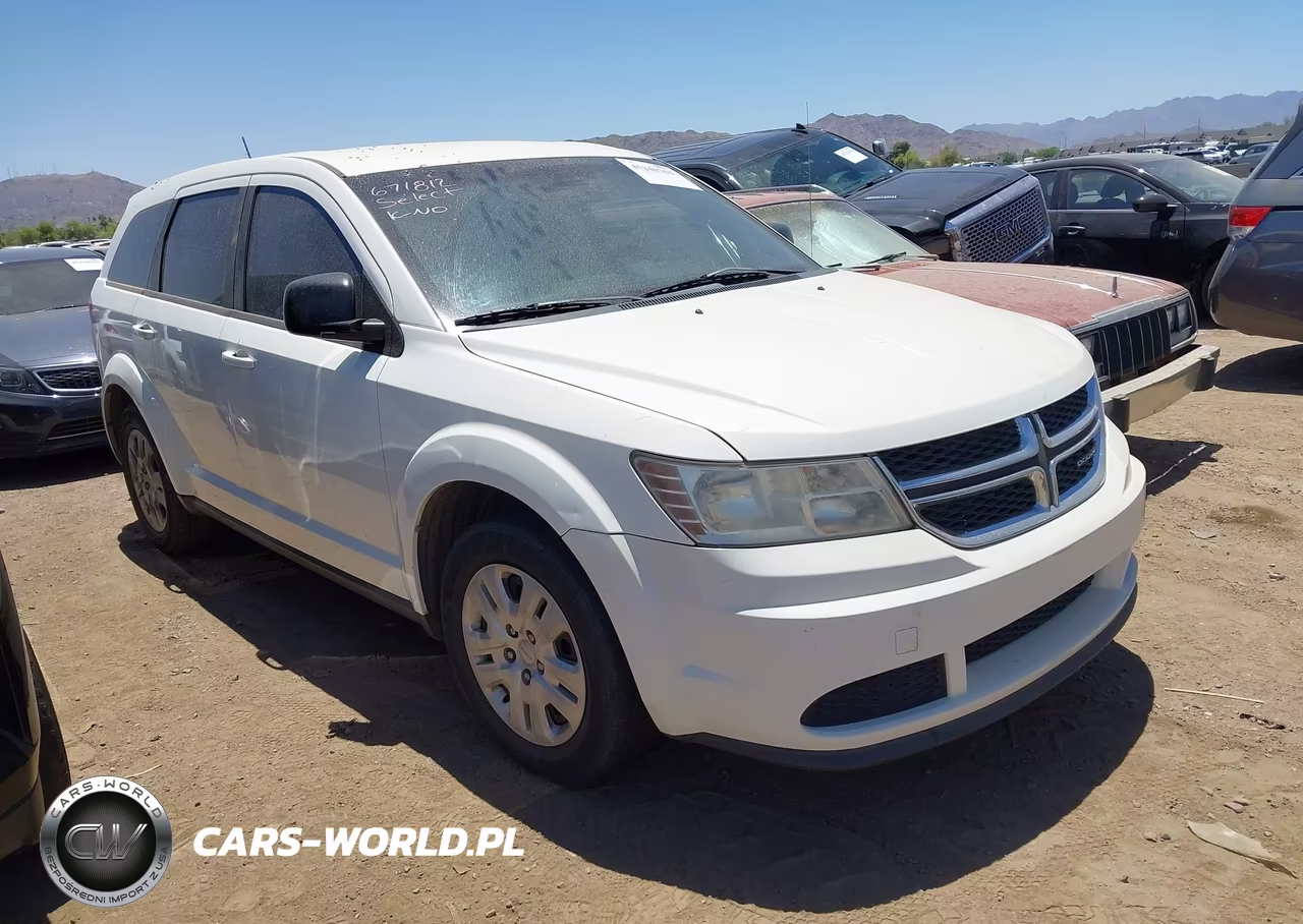 2013 Dodge Journey American Value Pkg