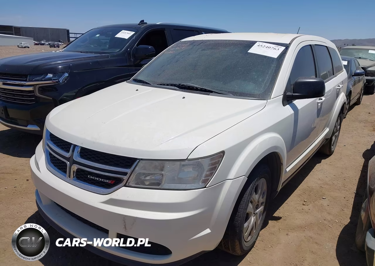 2013 Dodge Journey American Value Pkg VIN:3C4PDCAB9DT671812 - 2