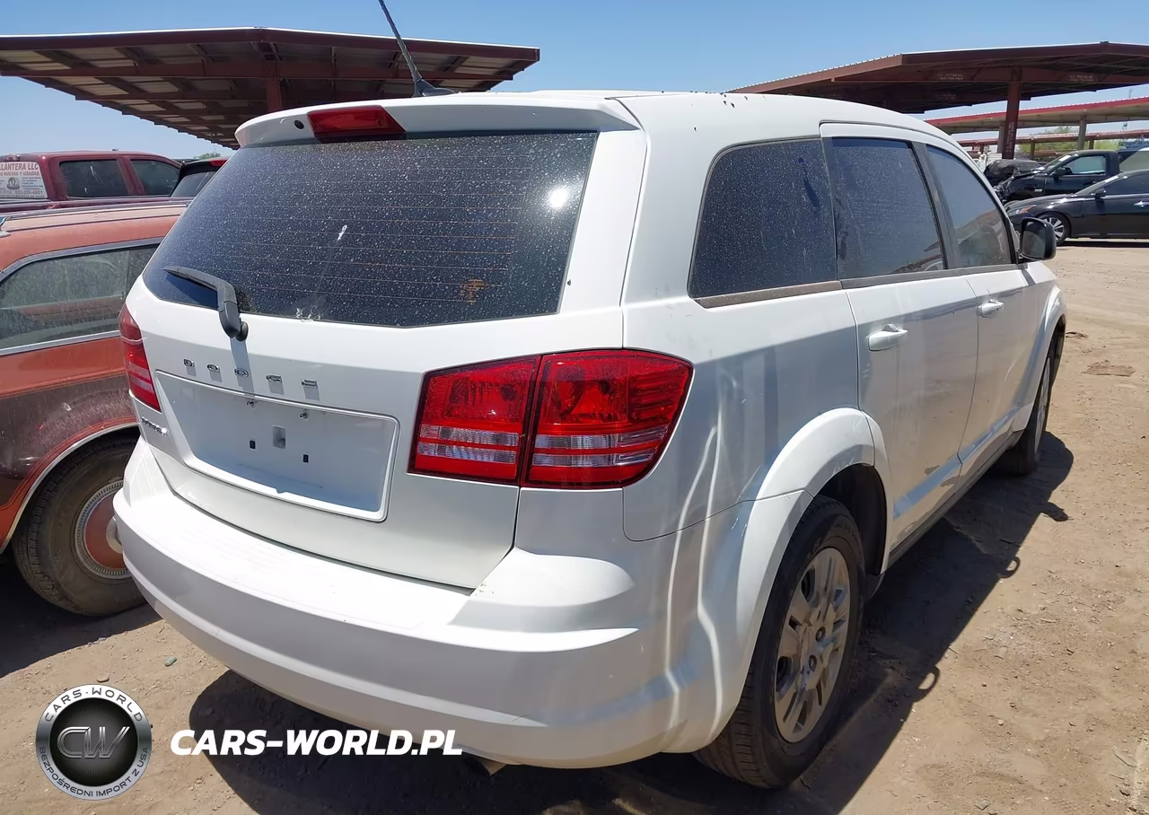 2013 Dodge Journey American Value Pkg VIN:3C4PDCAB9DT671812 - 4