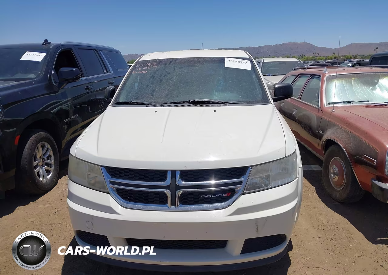 2013 Dodge Journey American Value Pkg VIN:3C4PDCAB9DT671812 - 6