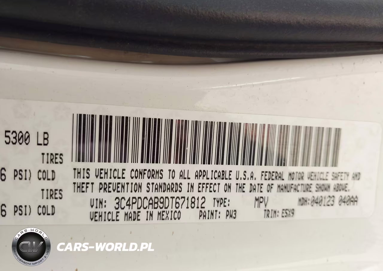 2013 Dodge Journey American Value Pkg VIN:3C4PDCAB9DT671812 - 9