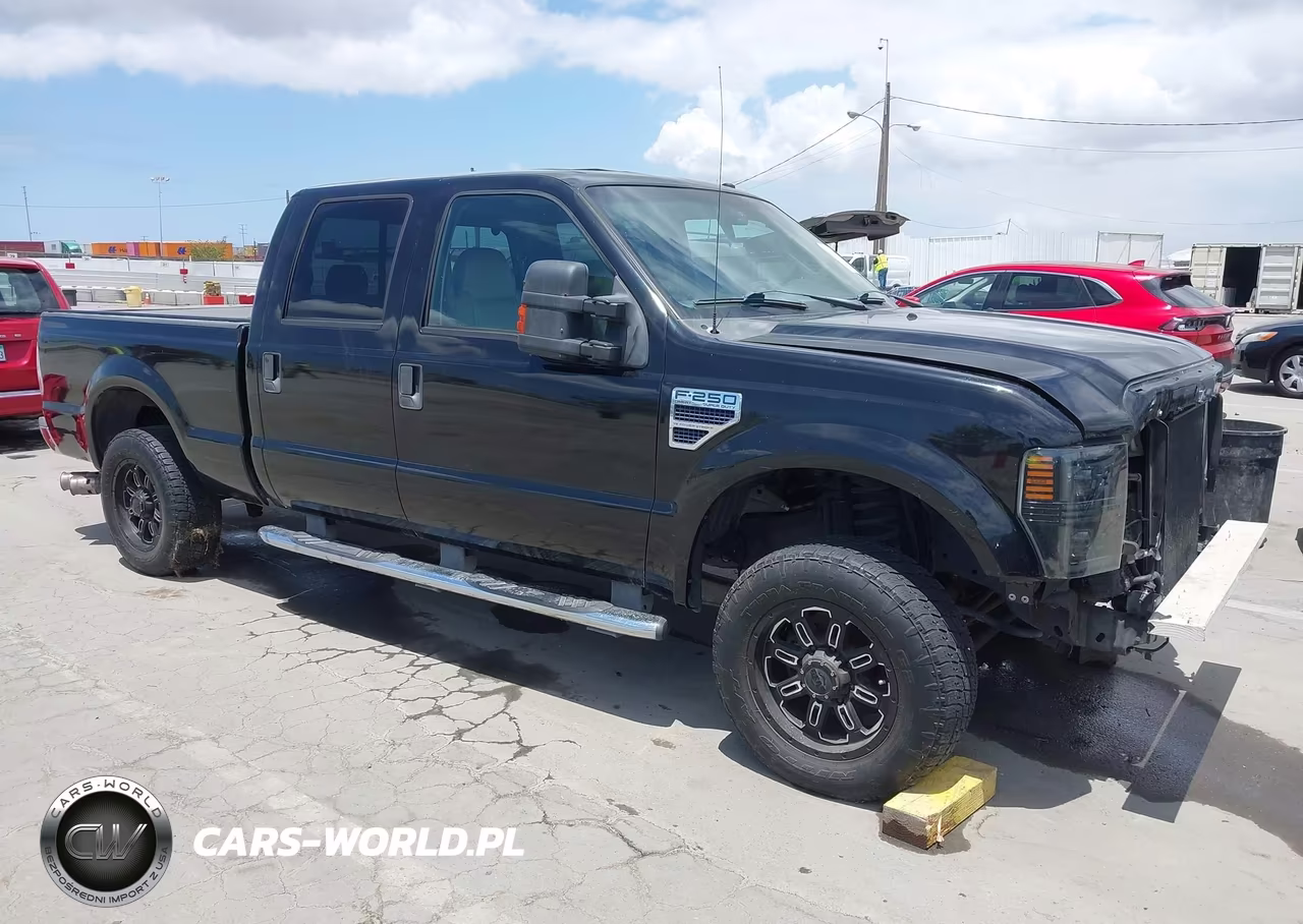 2008 Ford F-250 Fx4-Harley-Davidson-King Ranch-Lariat-Xl-Xlt