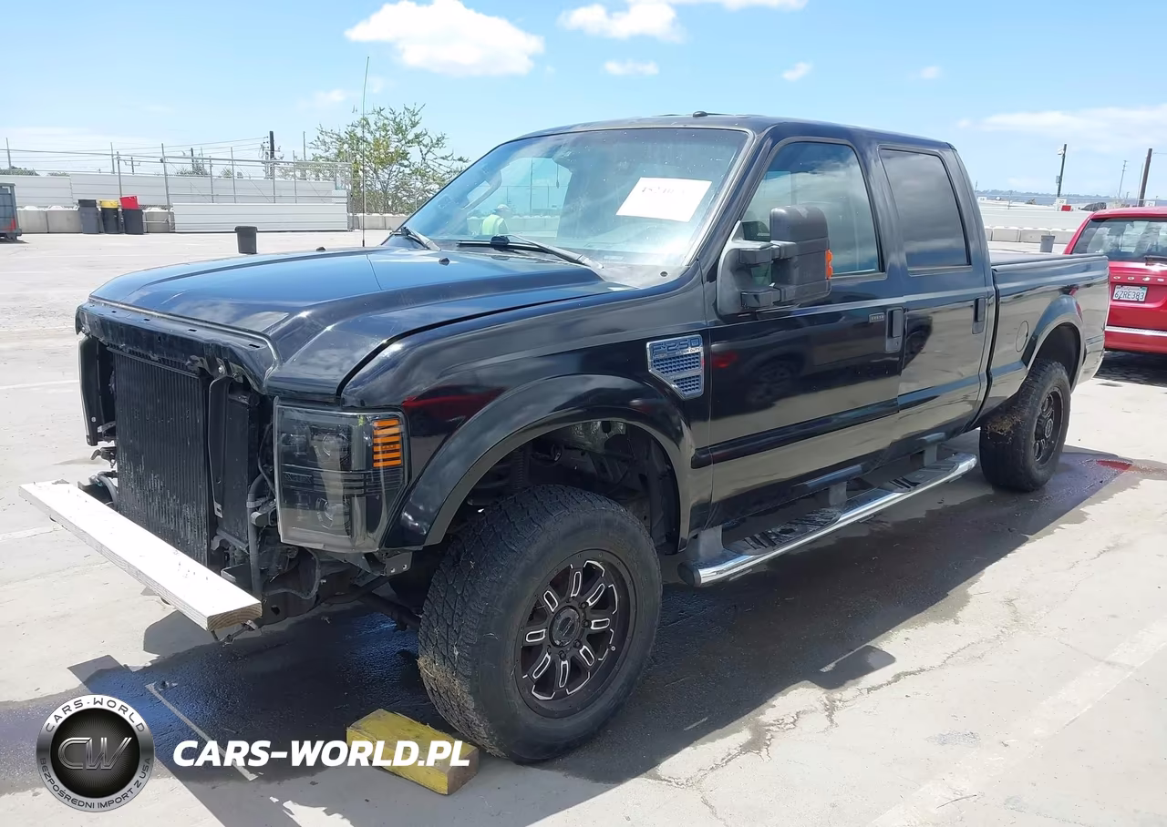 2008 Ford F-250 Fx4-Harley-Davidson-King Ranch-Lariat-Xl-Xlt VIN:1FTSW21R58EB47512 - 2