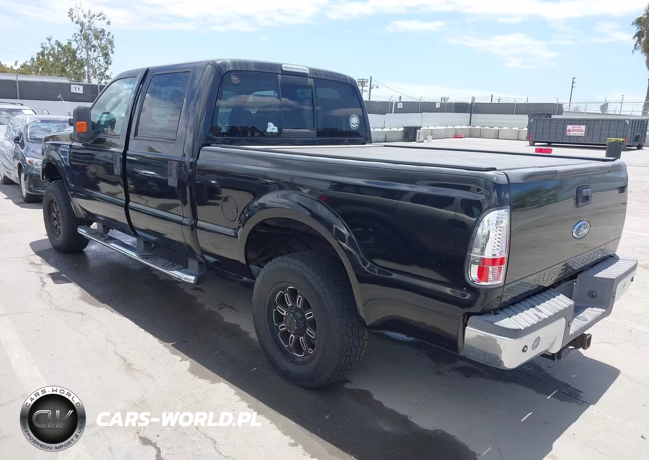 2008 Ford F-250 Fx4-Harley-Davidson-King Ranch-Lariat-Xl-Xlt VIN:1FTSW21R58EB47512 - 3