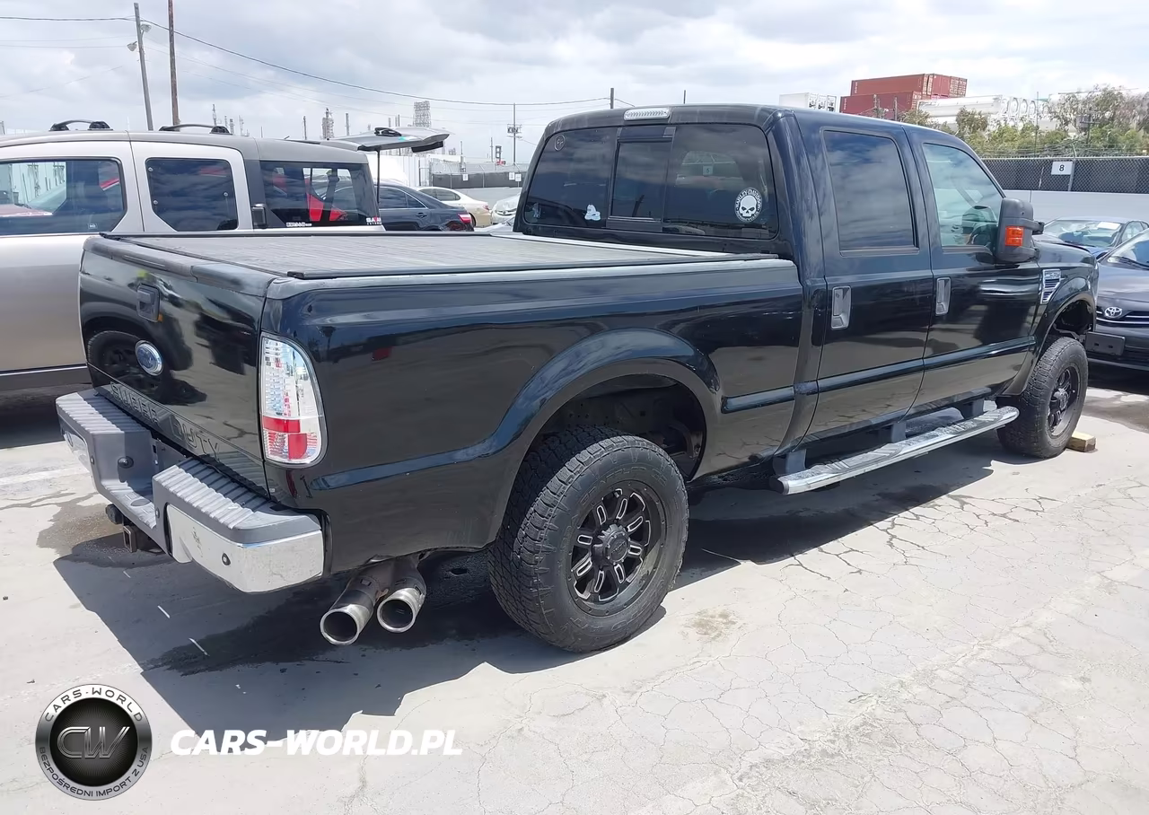 2008 Ford F-250 Fx4-Harley-Davidson-King Ranch-Lariat-Xl-Xlt VIN:1FTSW21R58EB47512 - 4