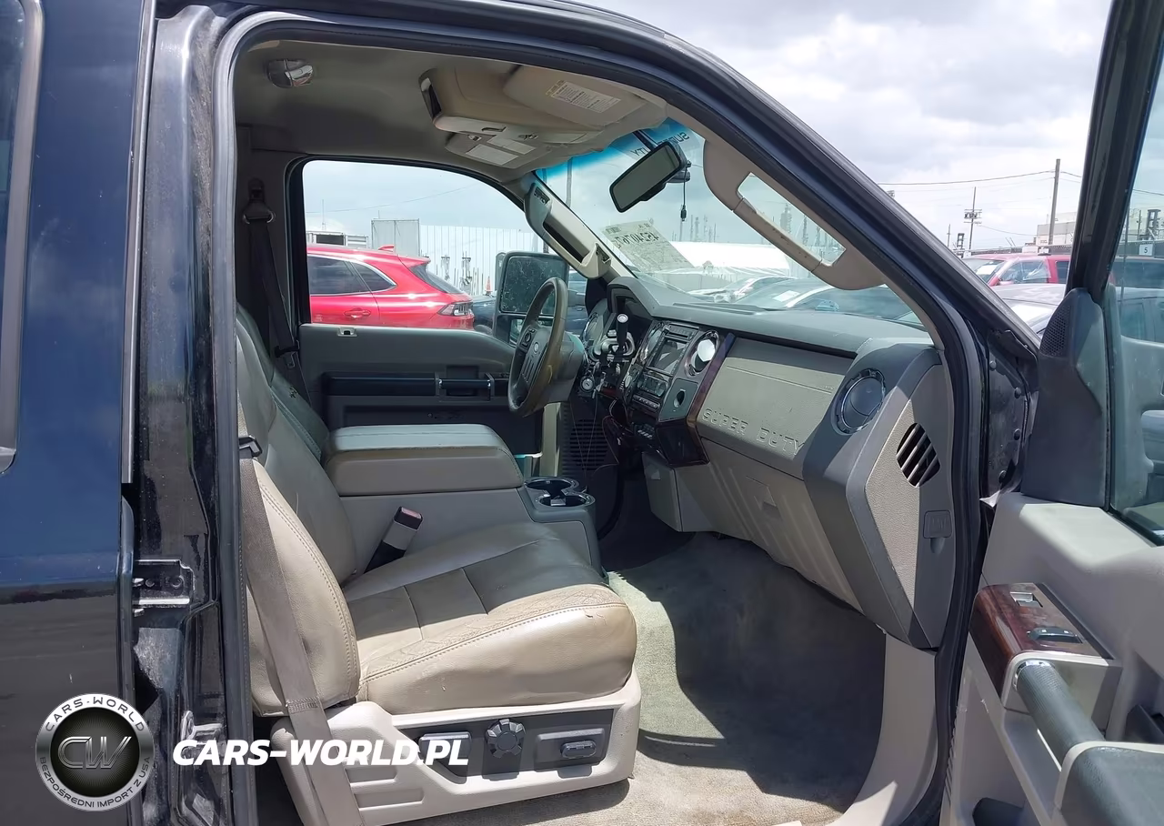 2008 Ford F-250 Fx4-Harley-Davidson-King Ranch-Lariat-Xl-Xlt VIN:1FTSW21R58EB47512 - 5