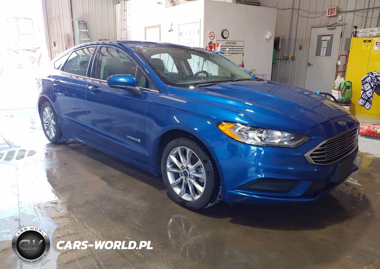 2017 Ford Fusion Hybrid S – zdjęcie 1 z 19