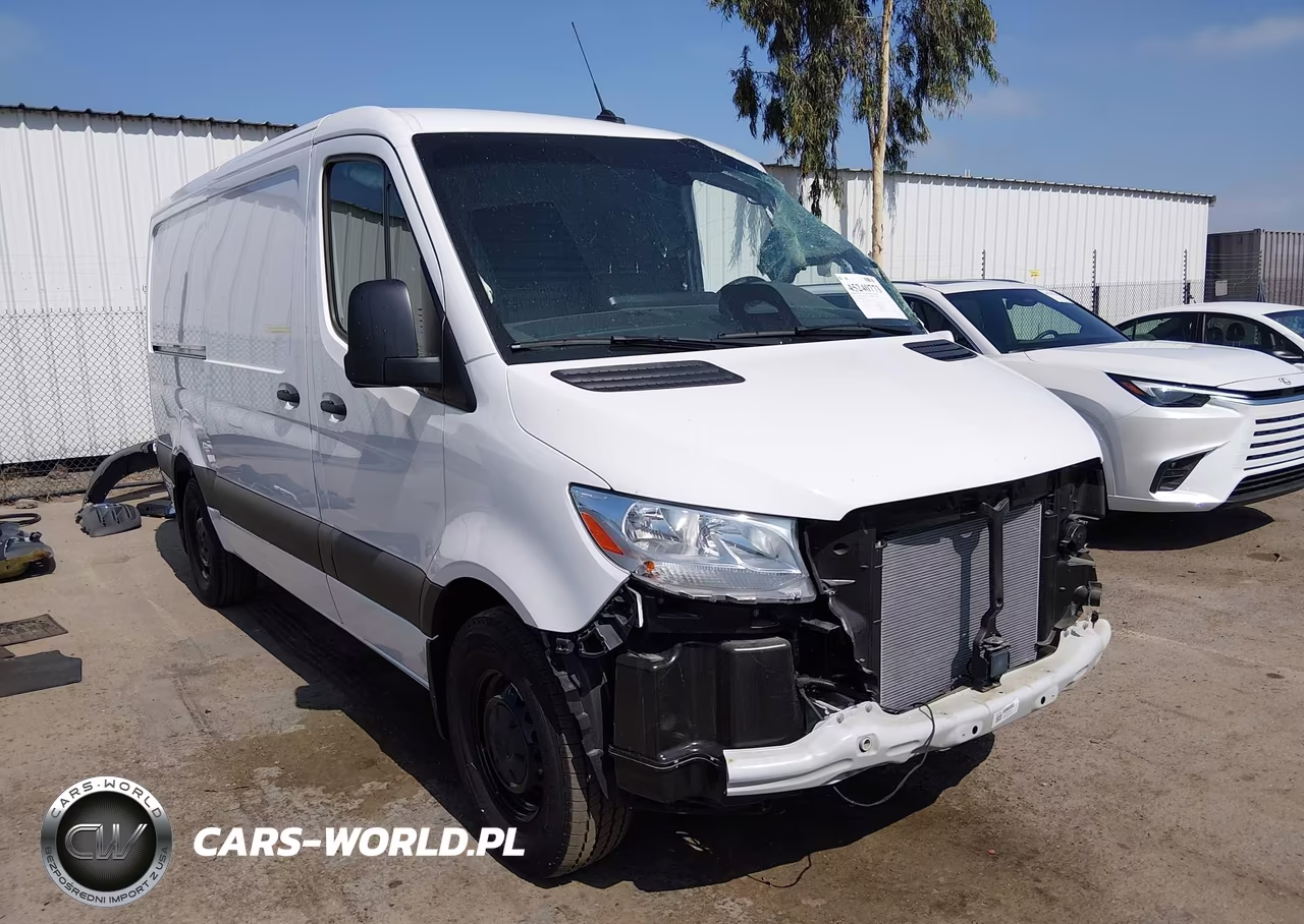 2025 Mercedes-Benz Sprinter 2500 Standard Roof 4-Cyl Diesel Ho – zdjęcie 1 z 17