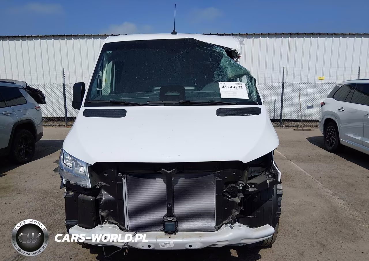 2025 Mercedes-Benz Sprinter 2500 Standard Roof 4-Cyl Diesel Ho VIN:W1Y4NBHY6ST220717 - 13