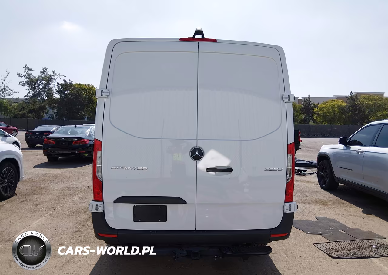 2025 Mercedes-Benz Sprinter 2500 Standard Roof 4-Cyl Diesel Ho VIN:W1Y4NBHY6ST220717 - 17