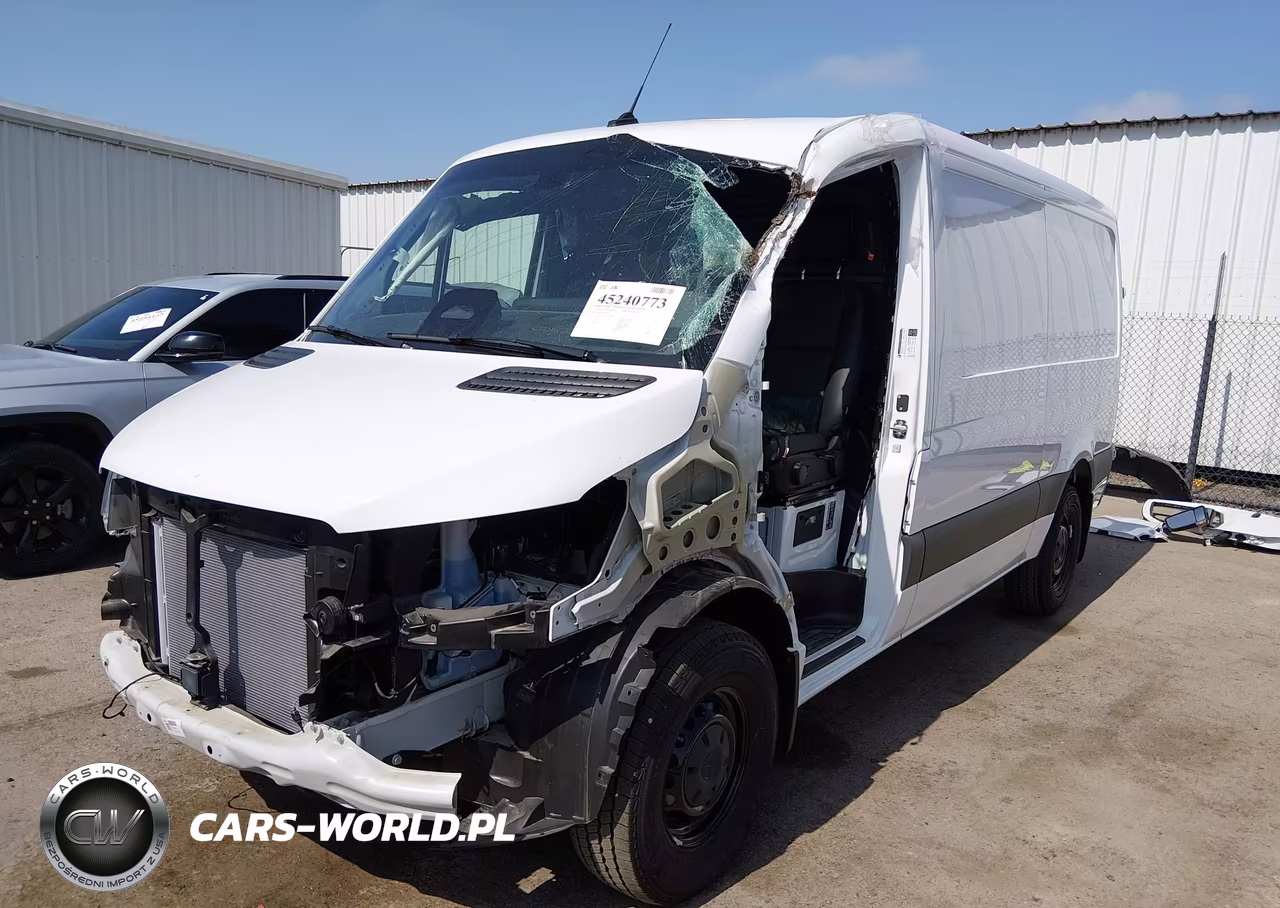 2025 Mercedes-Benz Sprinter 2500 Standard Roof 4-Cyl Diesel Ho VIN:W1Y4NBHY6ST220717 - 2