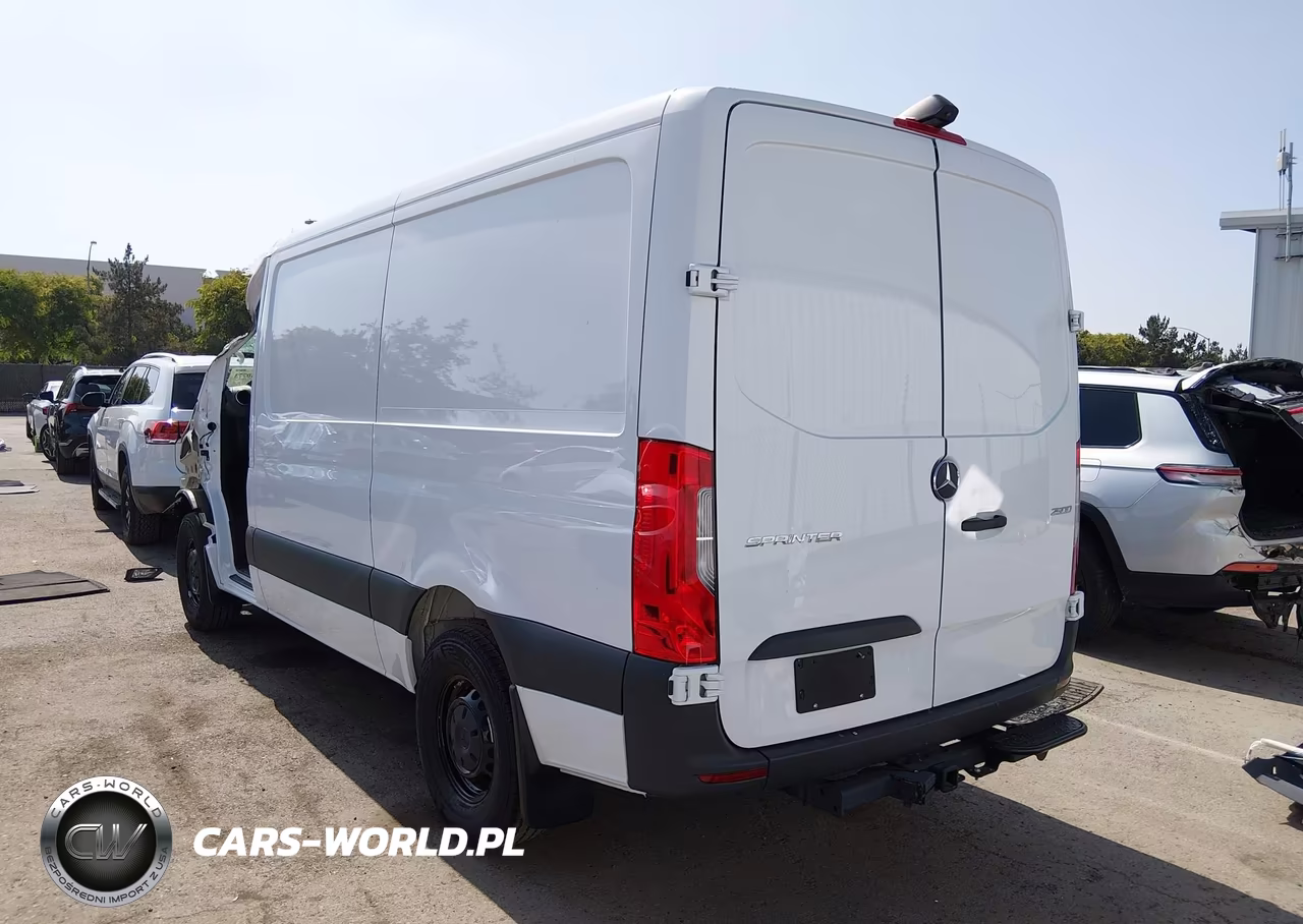 2025 Mercedes-Benz Sprinter 2500 Standard Roof 4-Cyl Diesel Ho VIN:W1Y4NBHY6ST220717 - 3