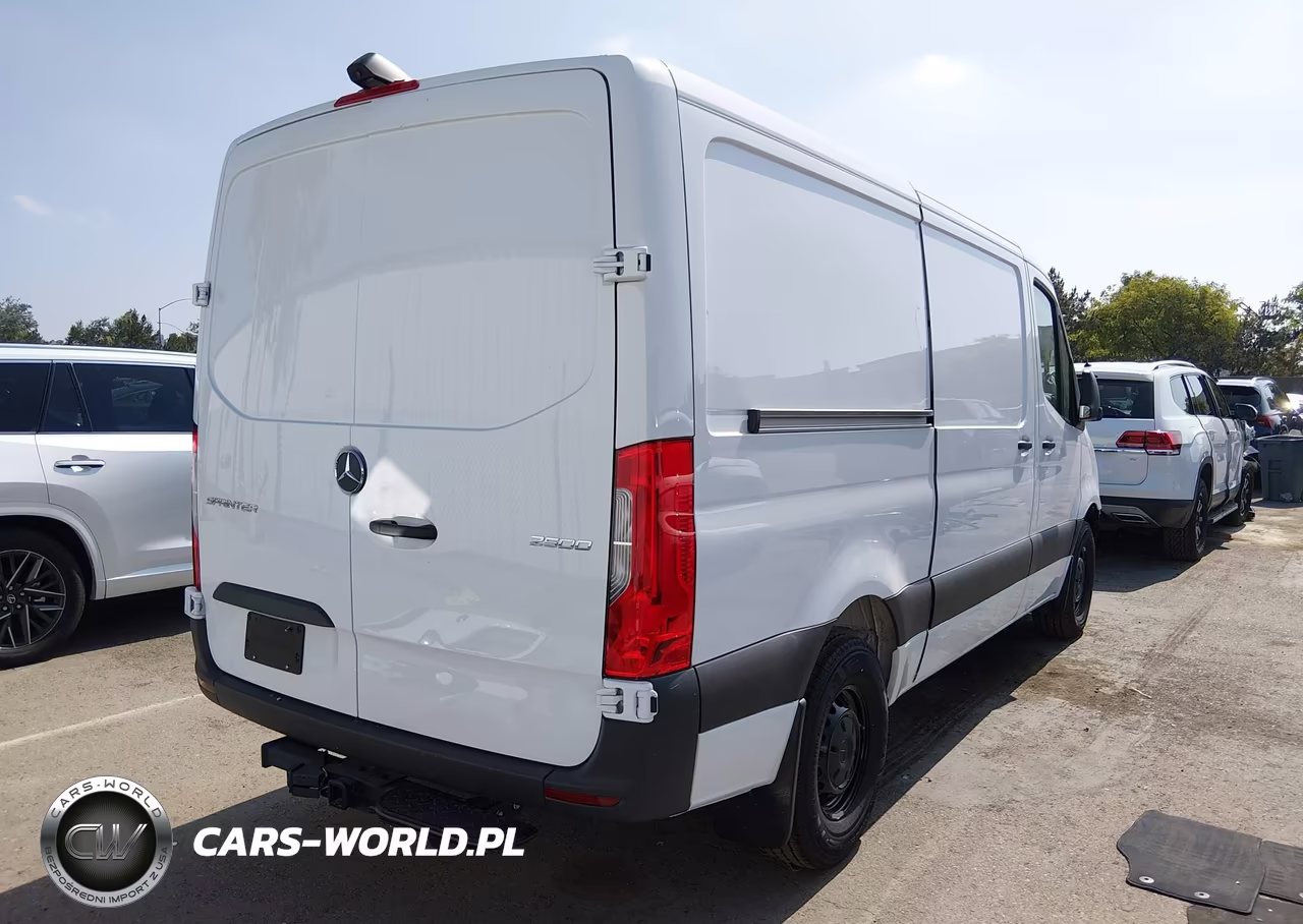 2025 Mercedes-Benz Sprinter 2500 Standard Roof 4-Cyl Diesel Ho VIN:W1Y4NBHY6ST220717 - 4
