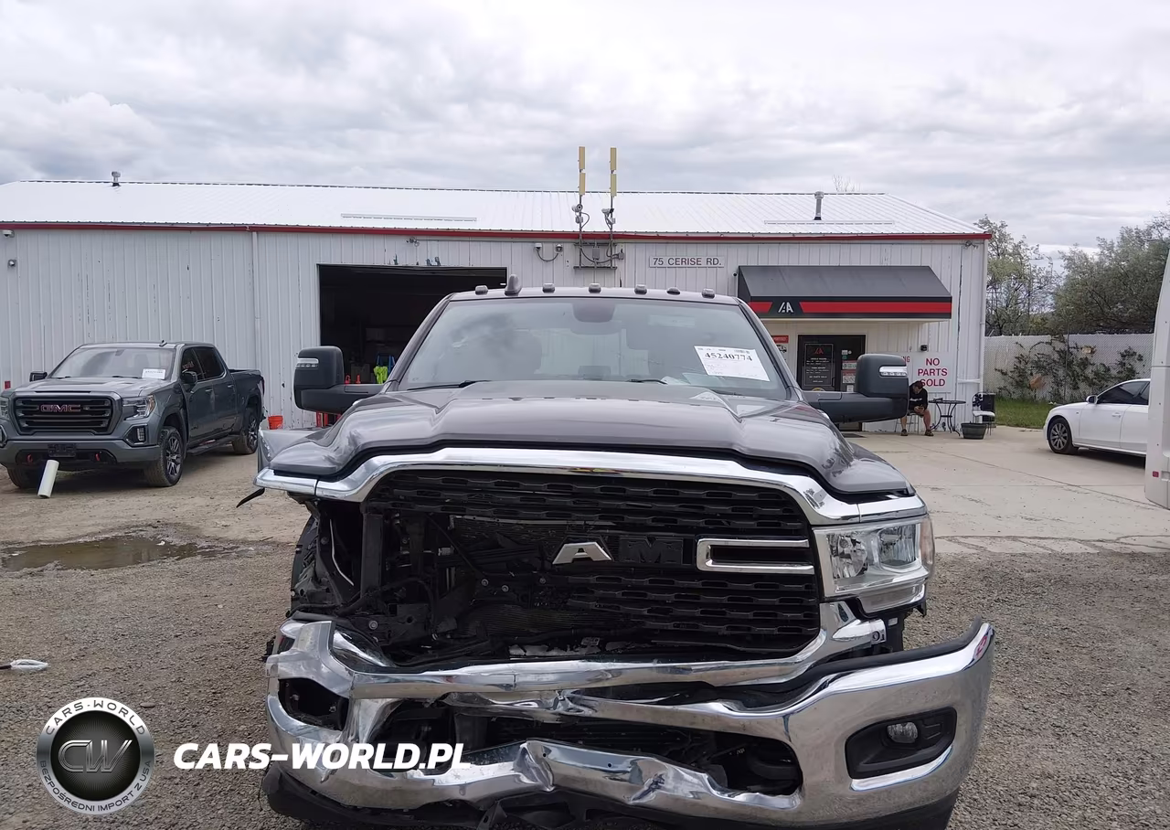 2024 Ram 3500 Big Horn 4X4 8' Box VIN:3C63RRHL0RG128678 - 12