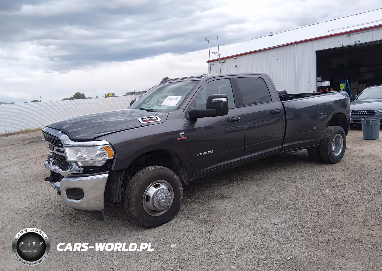2024 Ram 3500 Big Horn 4X4 8' Box VIN:3C63RRHL0RG128678 - 2