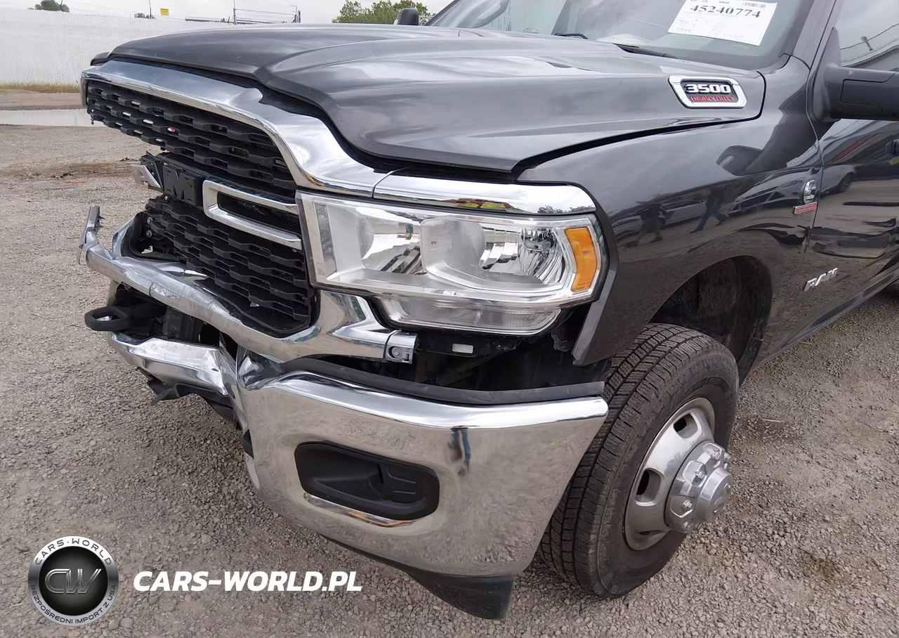 2024 Ram 3500 Big Horn 4X4 8' Box VIN:3C63RRHL0RG128678 - 6