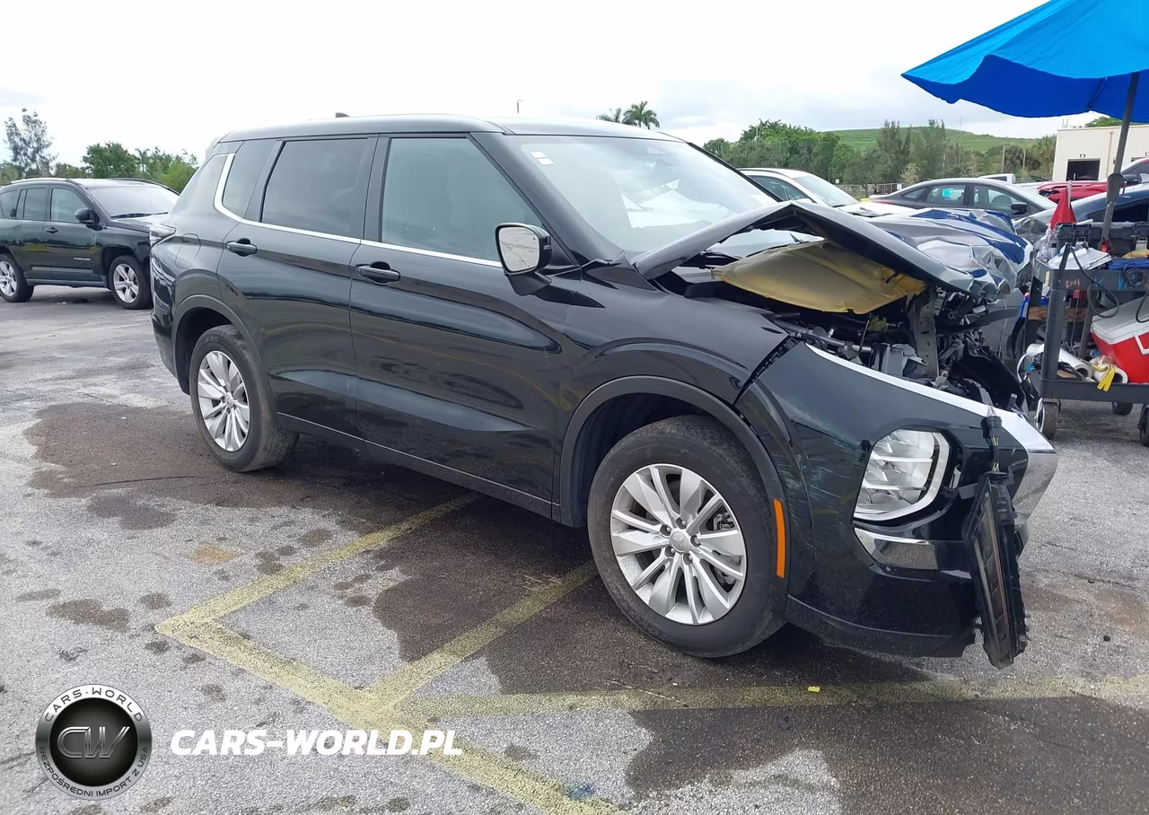 2025 Mitsubishi Outlander Es 2.5 2Wd VIN:JA4J3UA81SZ016837 - 1