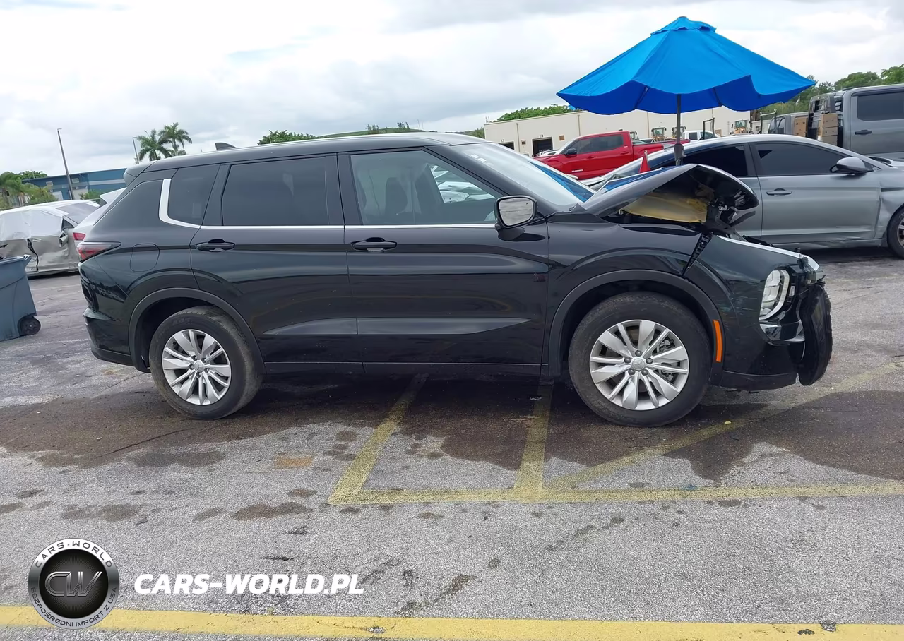2025 Mitsubishi Outlander Es 2.5 2Wd VIN:JA4J3UA81SZ016837 - 14