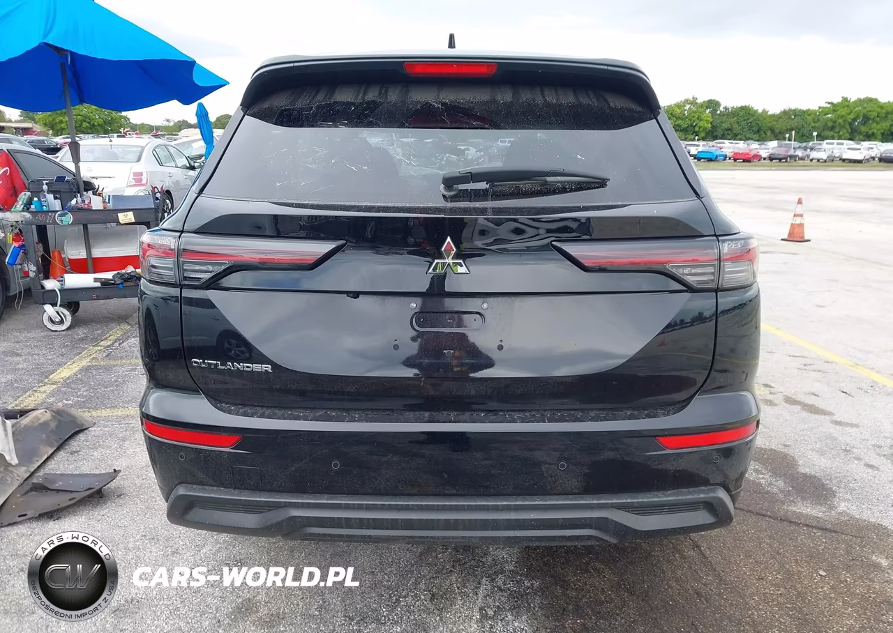 2025 Mitsubishi Outlander Es 2.5 2Wd VIN:JA4J3UA81SZ016837 - 17