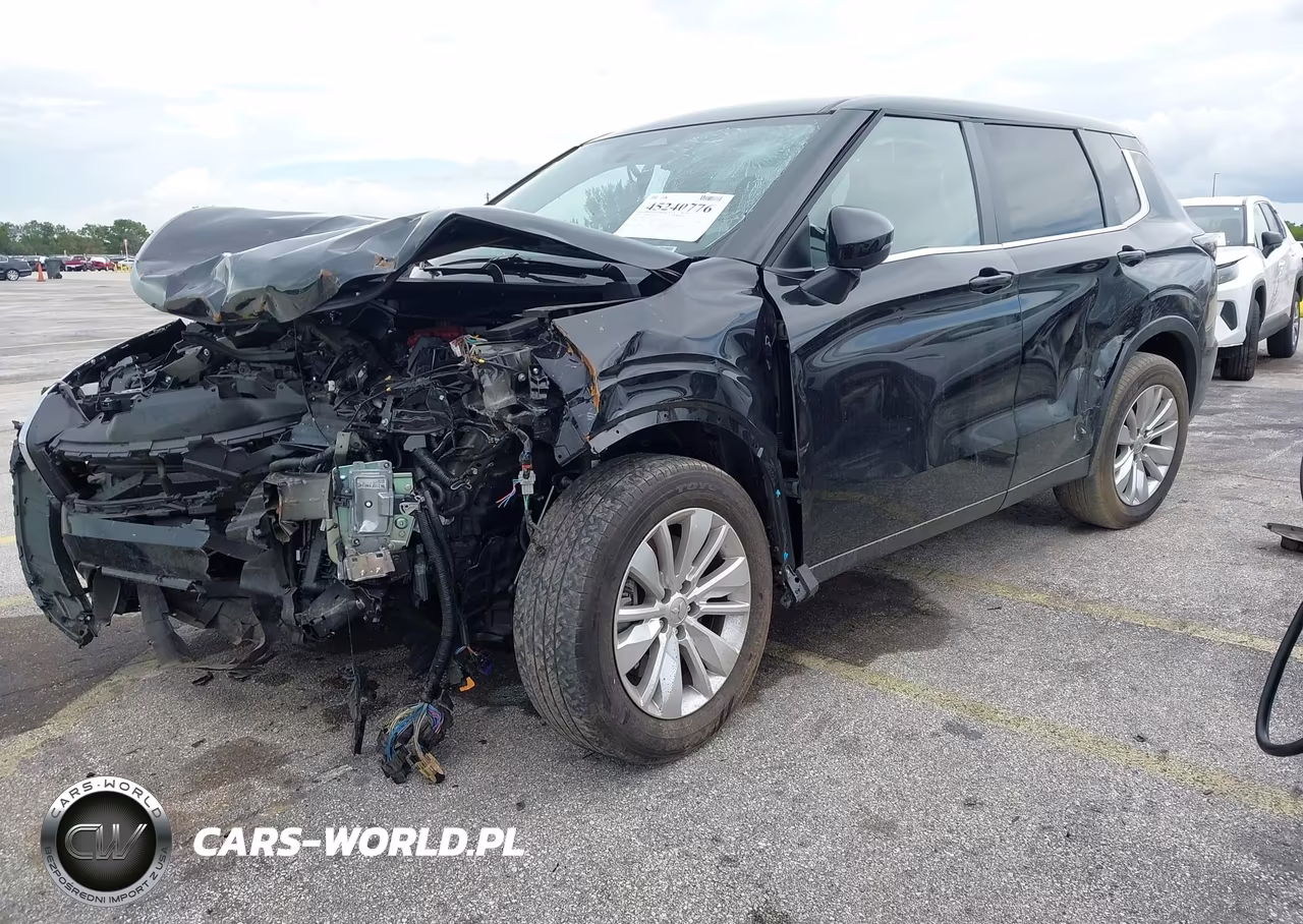 2025 Mitsubishi Outlander Es 2.5 2Wd VIN:JA4J3UA81SZ016837 - 2