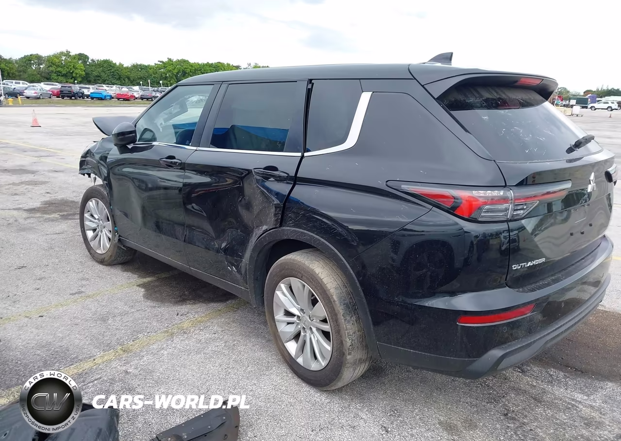 2025 Mitsubishi Outlander Es 2.5 2Wd VIN:JA4J3UA81SZ016837 - 3