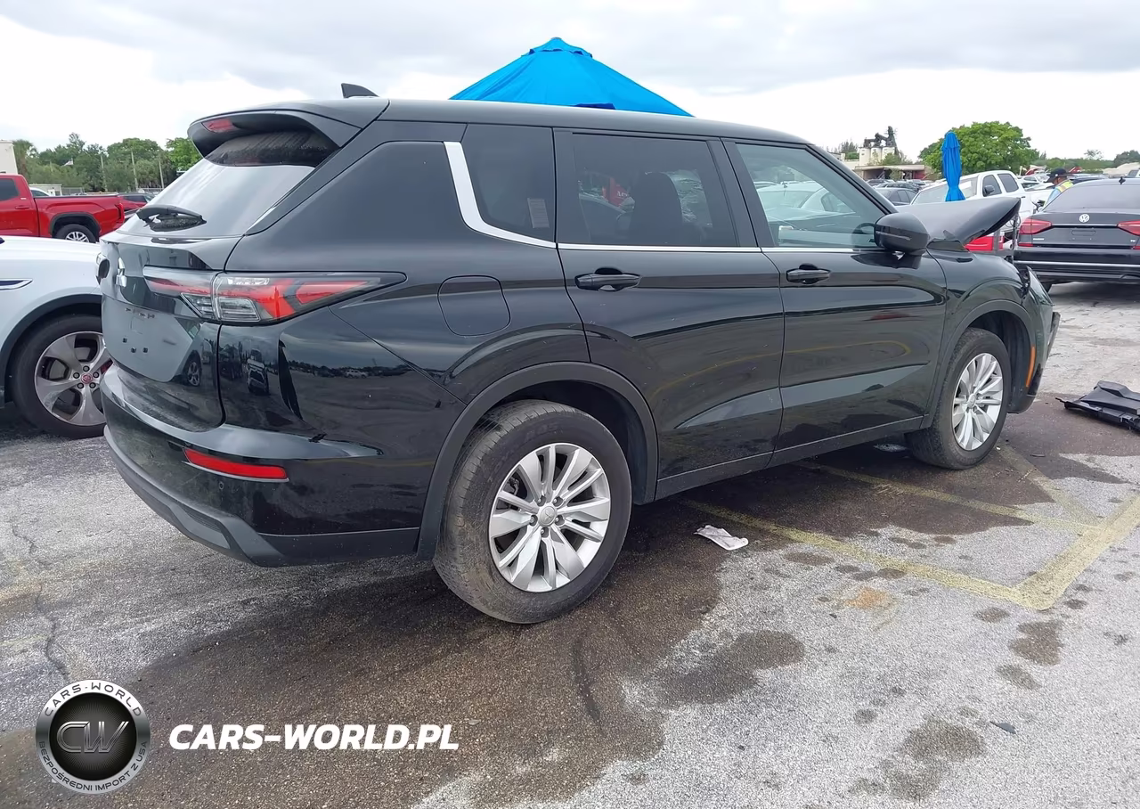 2025 Mitsubishi Outlander Es 2.5 2Wd VIN:JA4J3UA81SZ016837 - 4