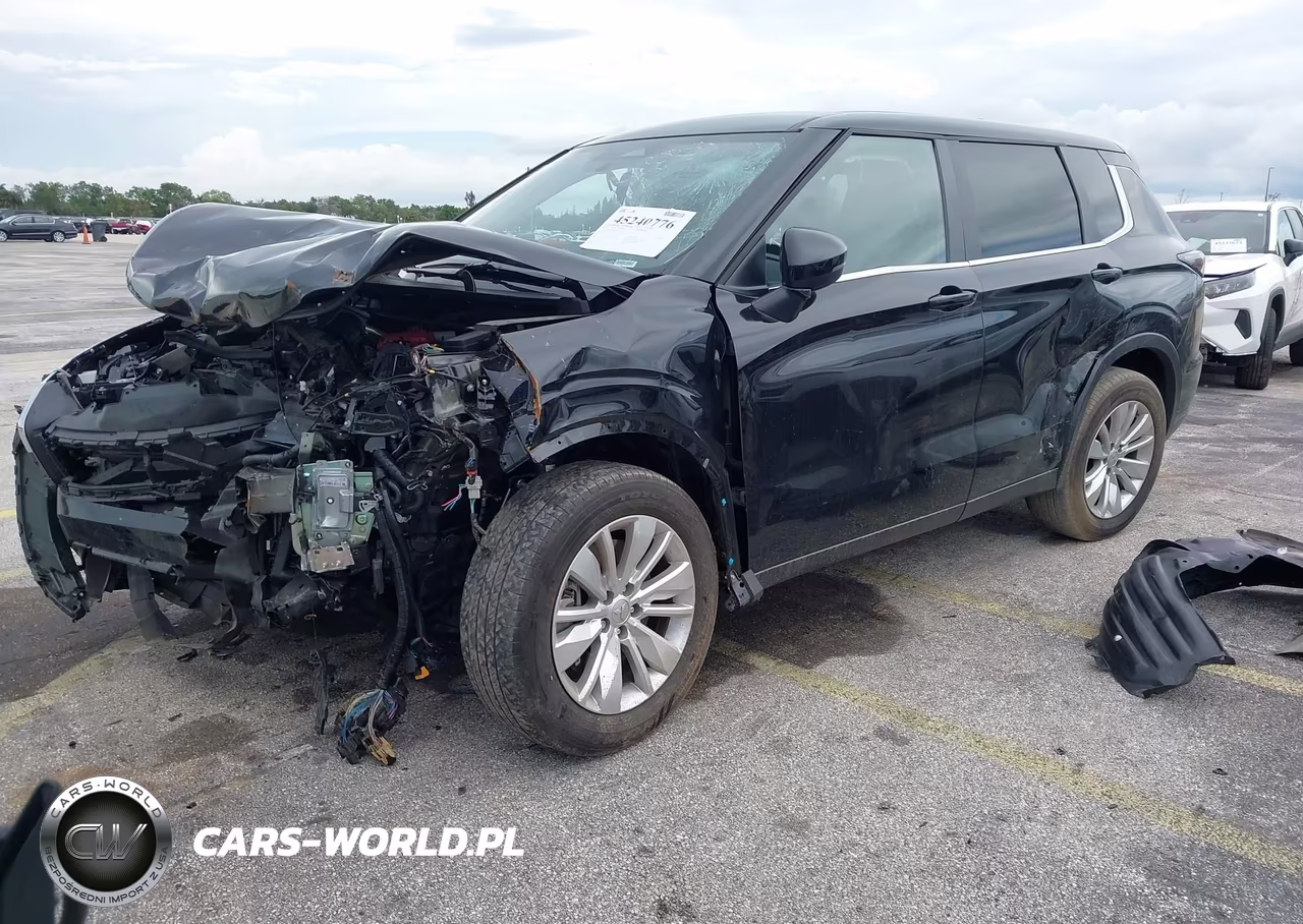 2025 Mitsubishi Outlander Es 2.5 2Wd VIN:JA4J3UA81SZ016837 - 6
