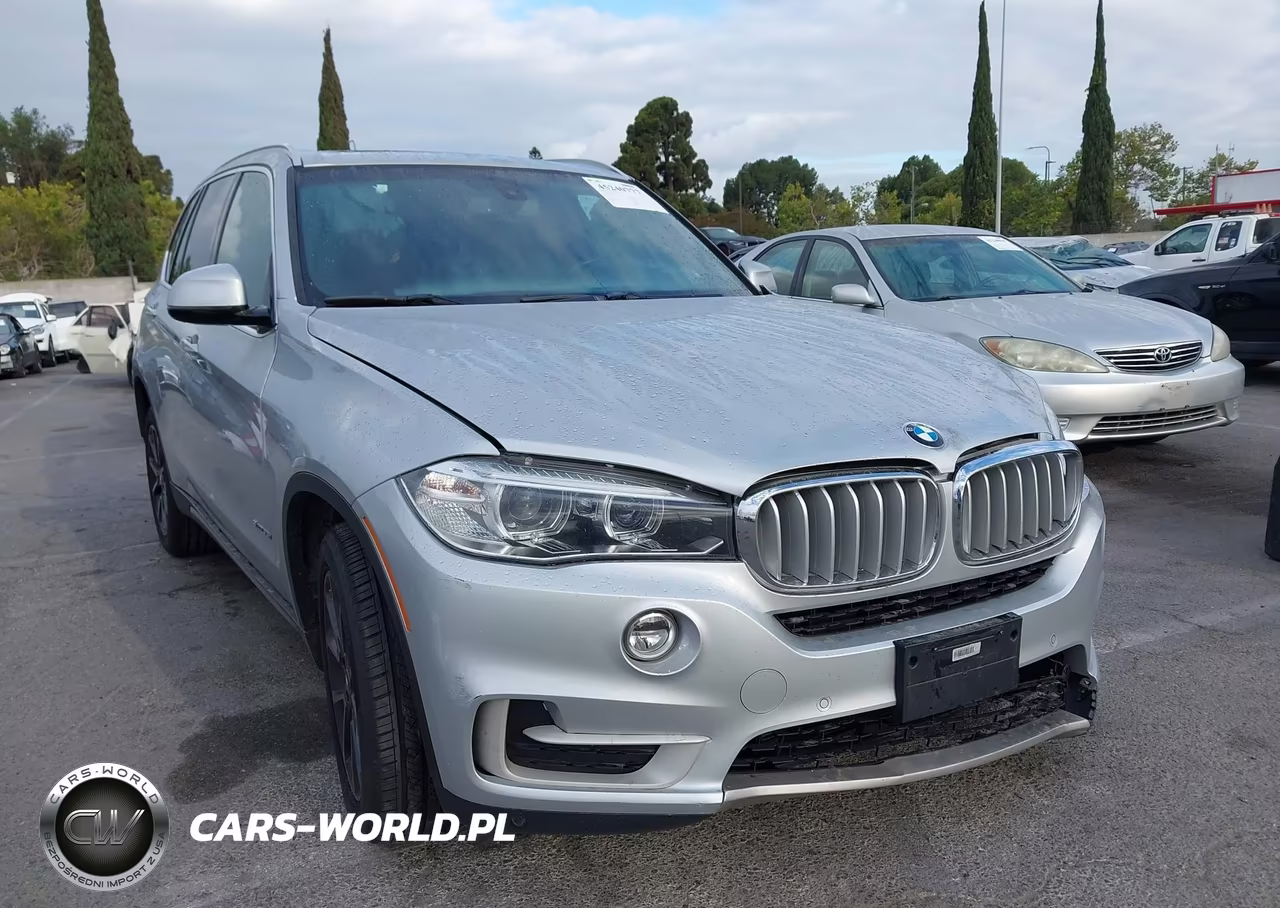 2017 BMW X5 Sdrive35I