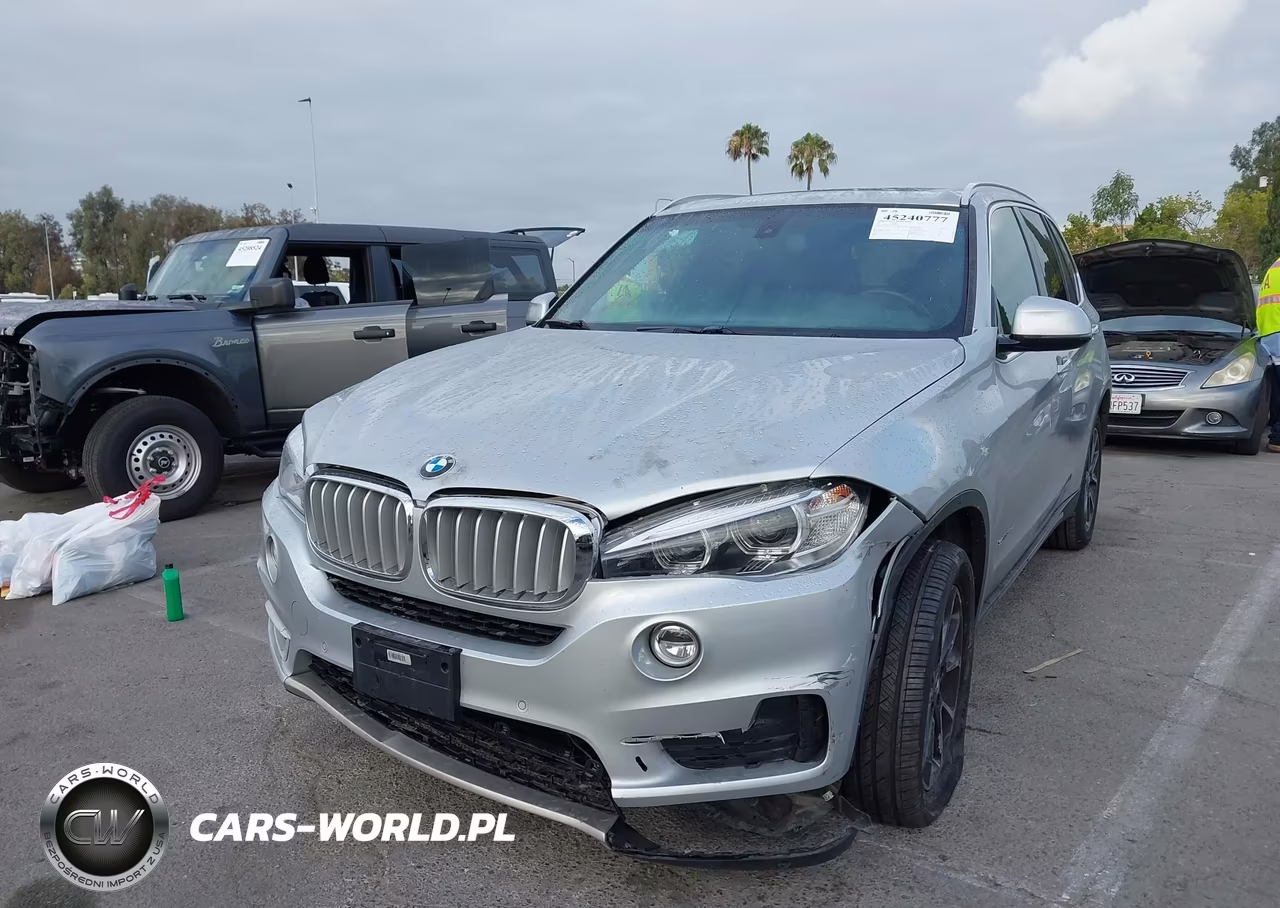2017 BMW X5 Sdrive35I VIN:5UXKR2C34H0U21746 - 2