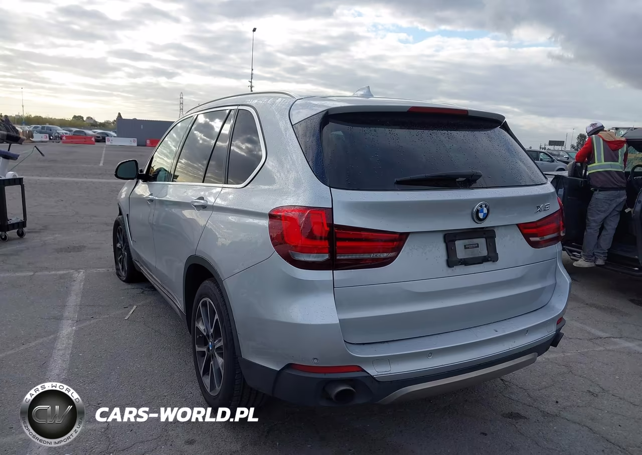 2017 BMW X5 Sdrive35I VIN:5UXKR2C34H0U21746 - 3