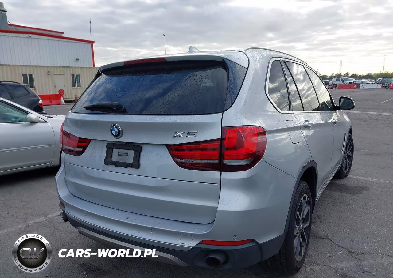2017 BMW X5 Sdrive35I VIN:5UXKR2C34H0U21746 - 4