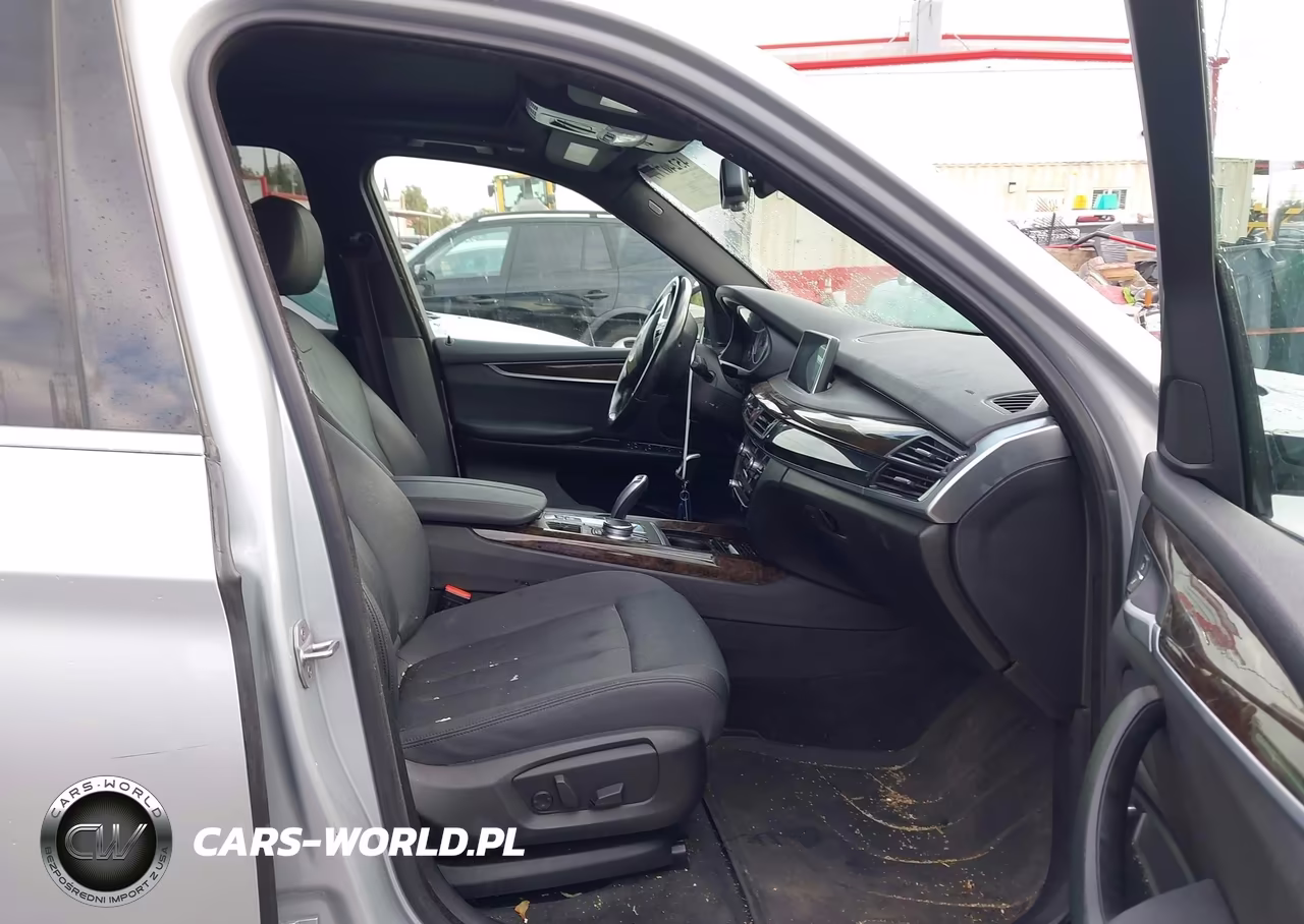 2017 BMW X5 Sdrive35I VIN:5UXKR2C34H0U21746 - 5