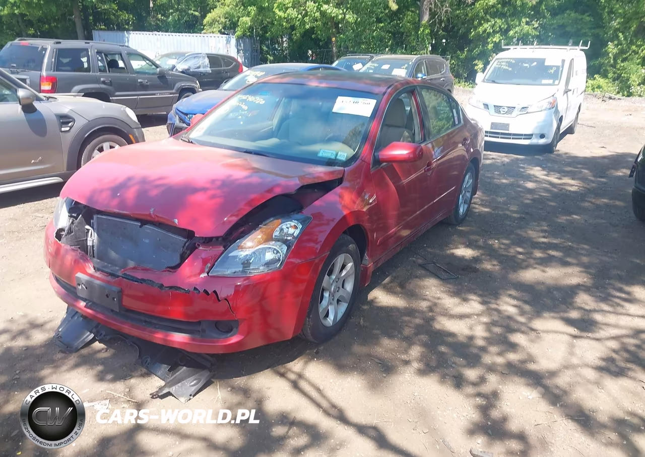 2009 Nissan Altima 2.5 S VIN:1N4AL21E39N430533 - 2