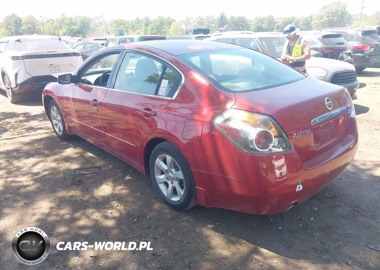 2009 Nissan Altima 2.5 S VIN:1N4AL21E39N430533 - 3