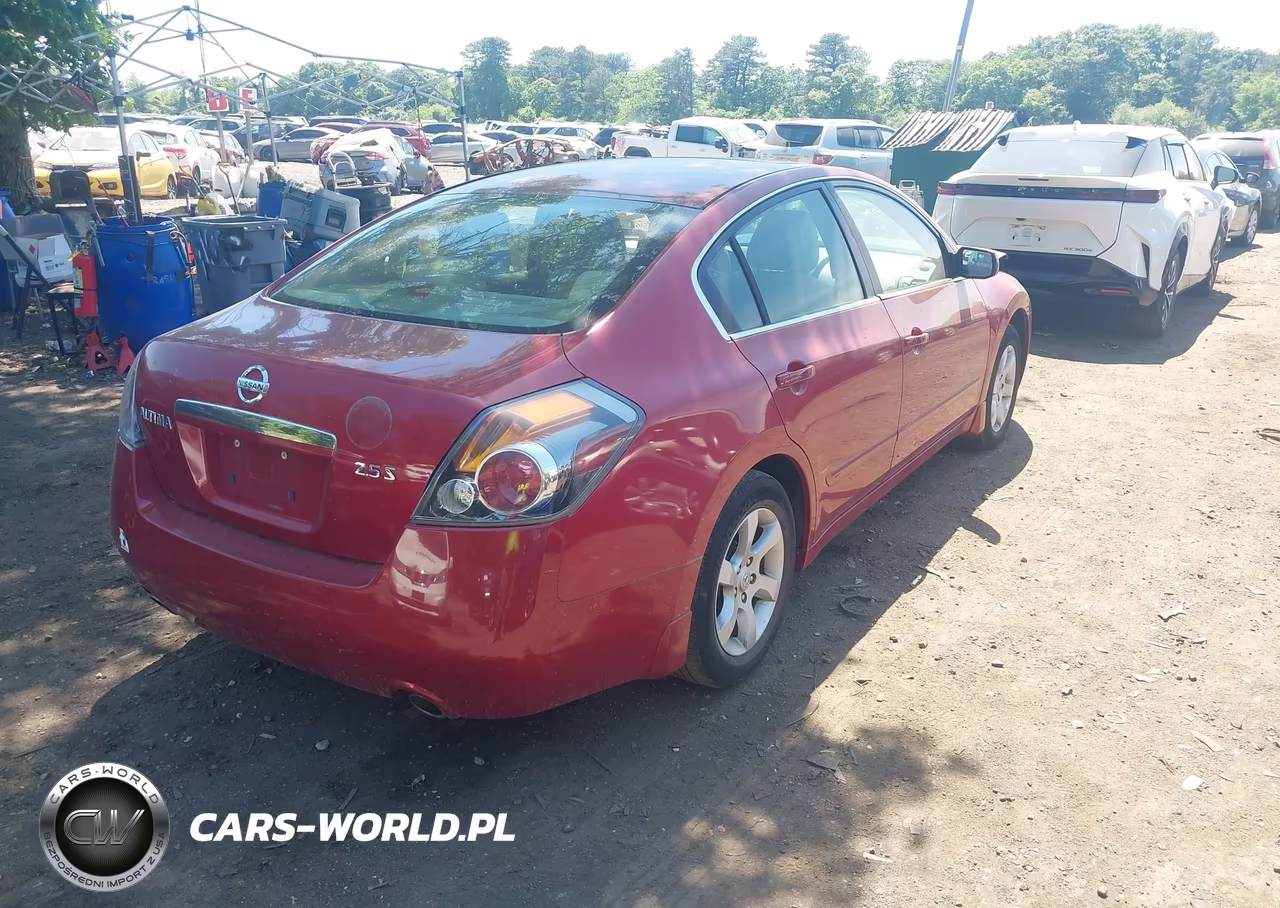 2009 Nissan Altima 2.5 S VIN:1N4AL21E39N430533 - 4