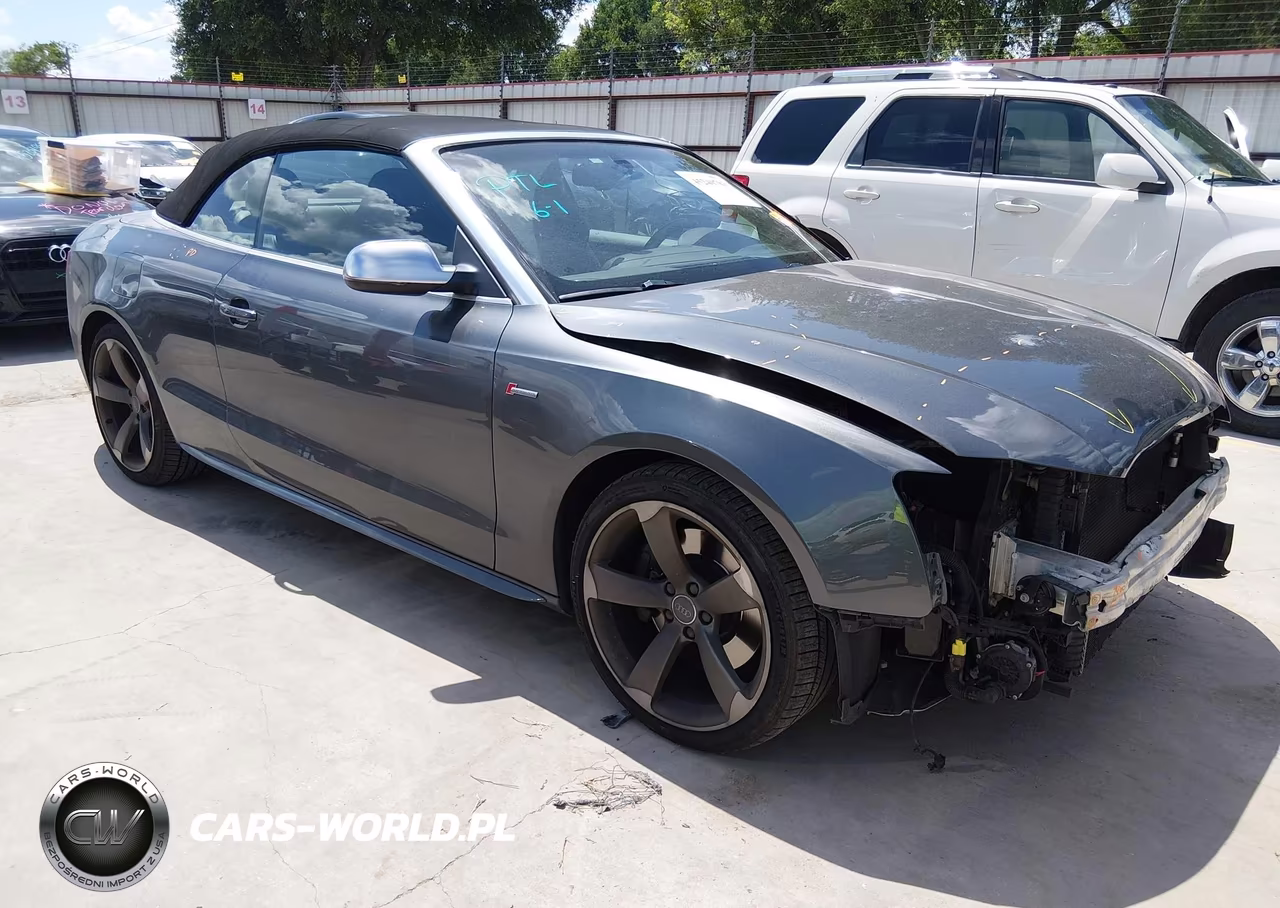 2016 Audi S5 3.0T Premium Plus