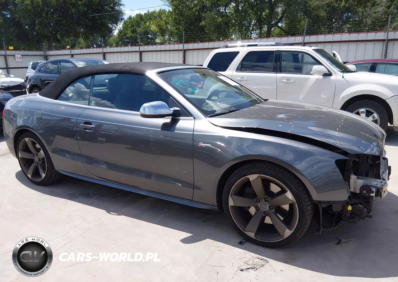 2016 Audi S5 3.0T Premium Plus VIN:WAUC4AFH0GN003995 - 14