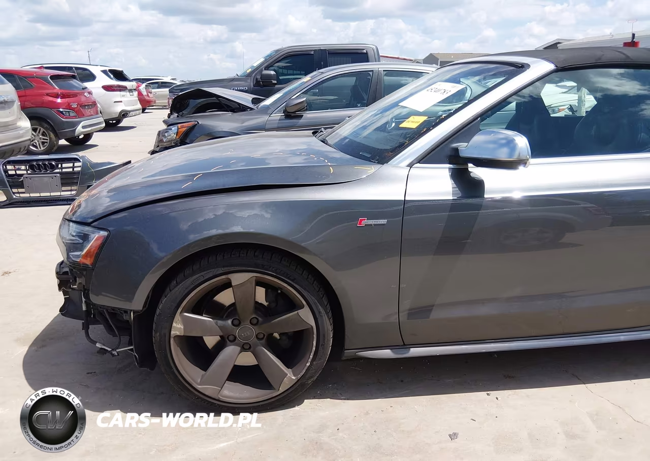2016 Audi S5 3.0T Premium Plus VIN:WAUC4AFH0GN003995 - 19