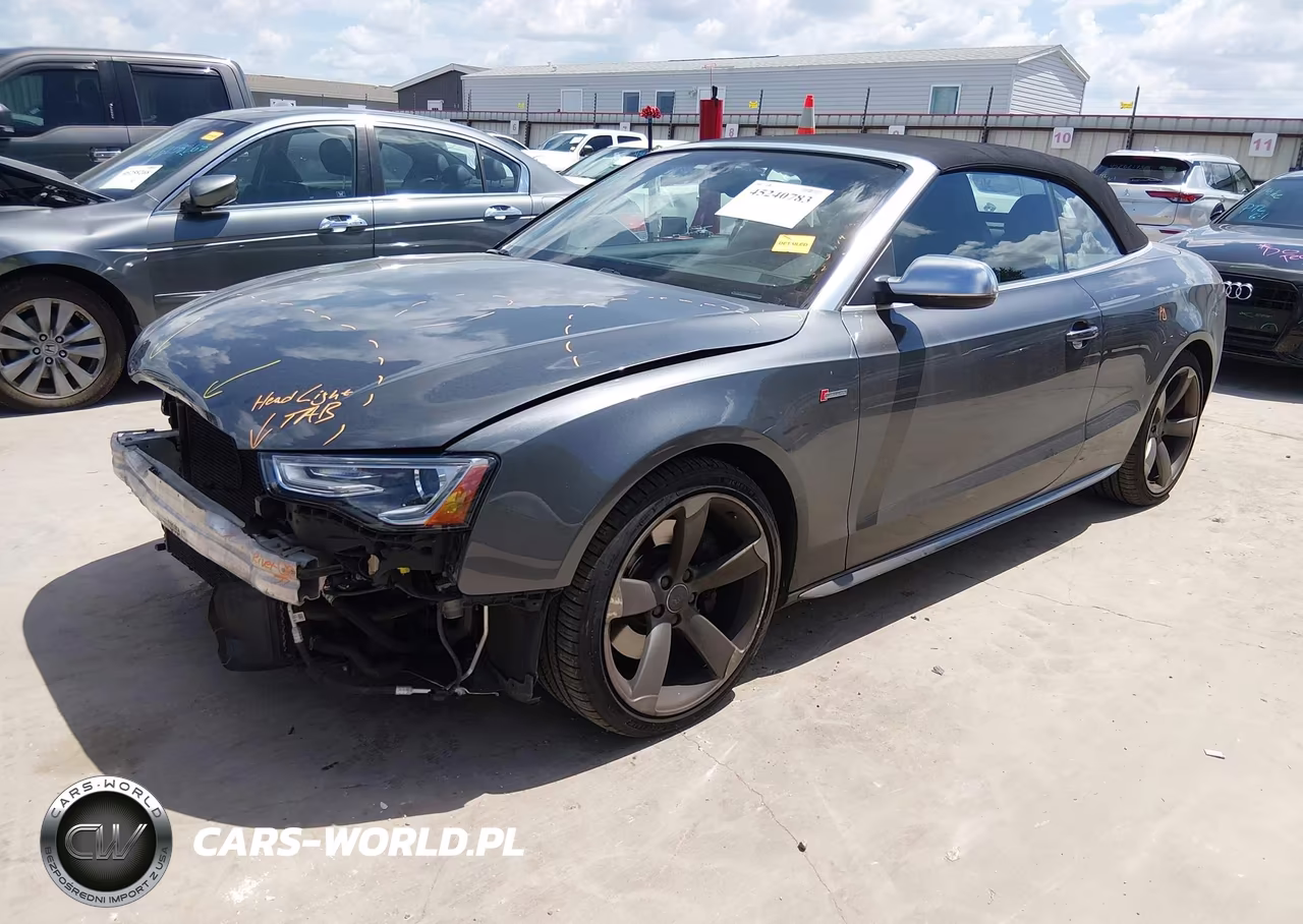 2016 Audi S5 3.0T Premium Plus VIN:WAUC4AFH0GN003995 - 2