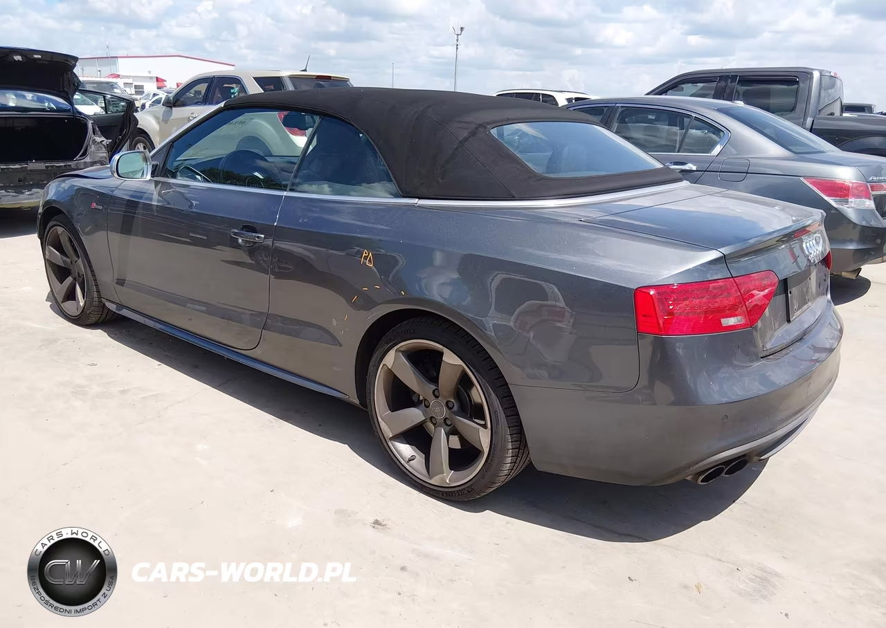 2016 Audi S5 3.0T Premium Plus VIN:WAUC4AFH0GN003995 - 3