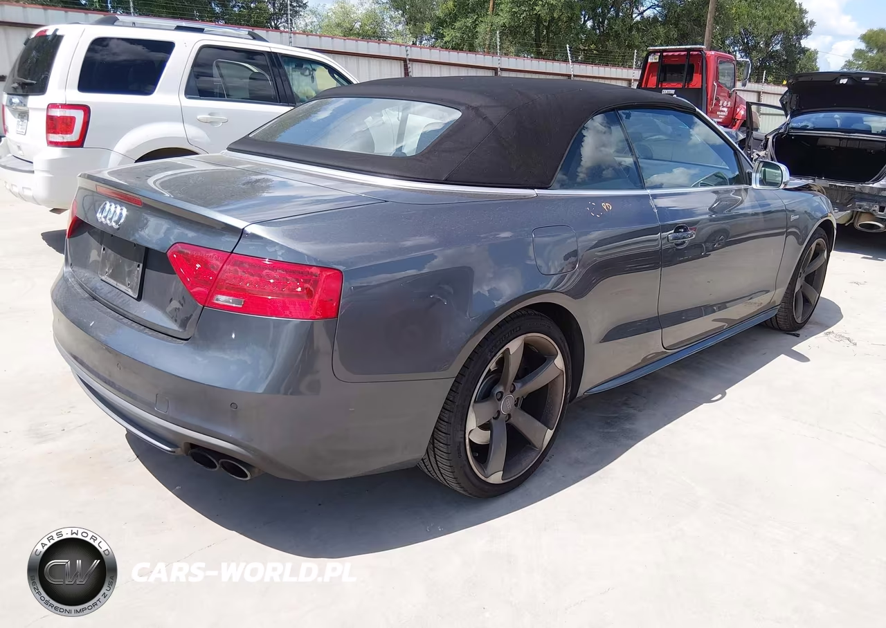 2016 Audi S5 3.0T Premium Plus VIN:WAUC4AFH0GN003995 - 4